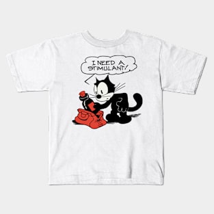 the cats Kids T-Shirt